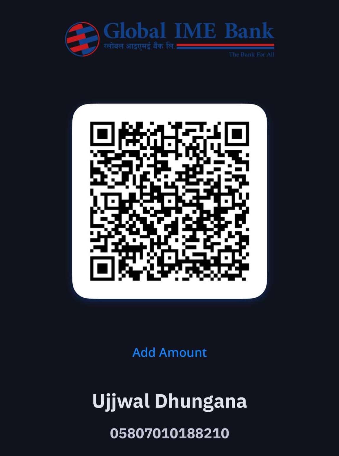Payment QR Code